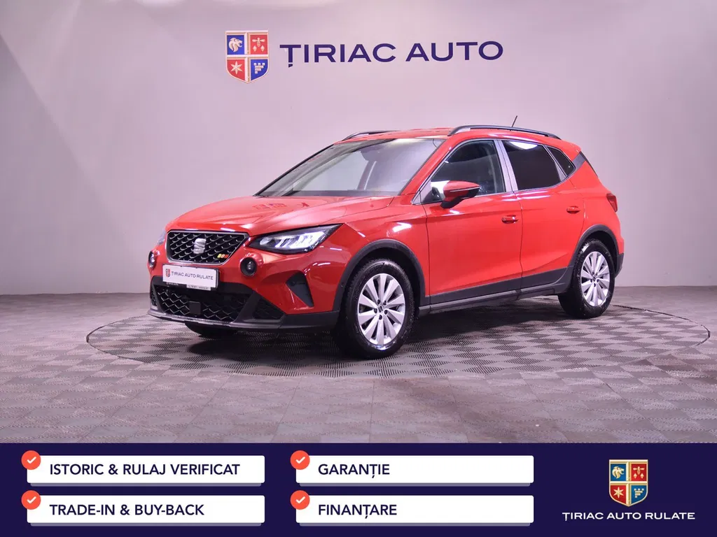 Fotografie: 2024 Seat Arona
