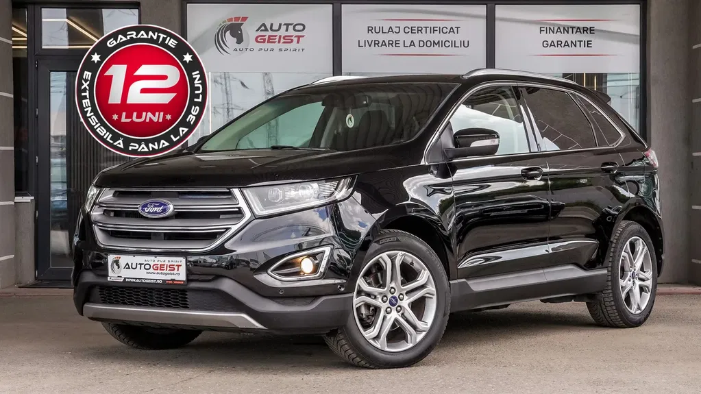 Fotografie: 2017 Ford EDGE
