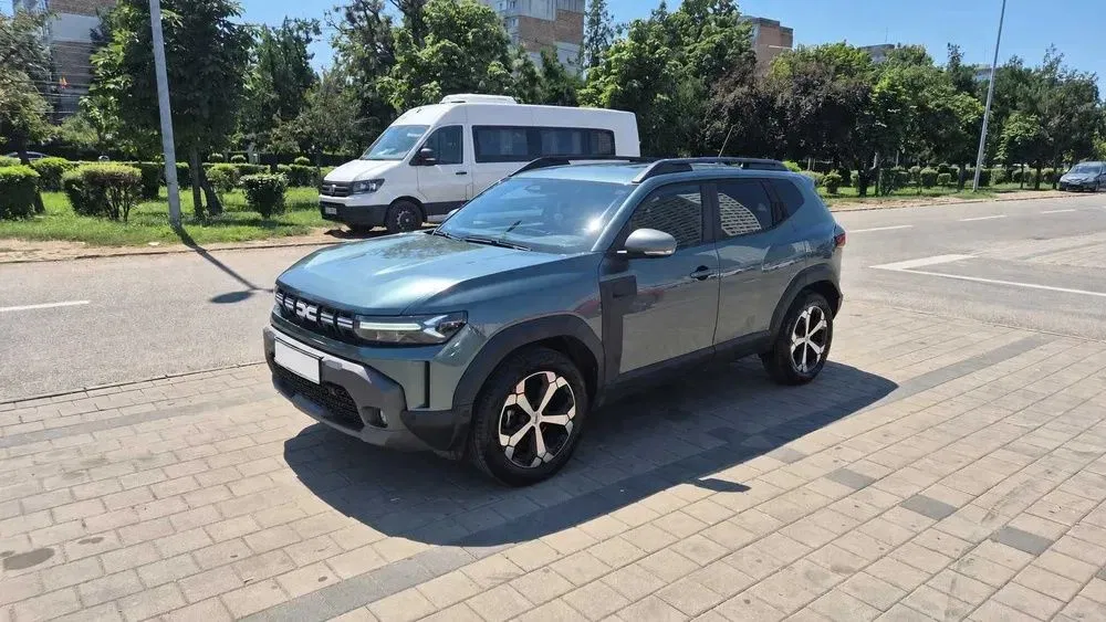 Fotografie: 2024 Dacia Duster