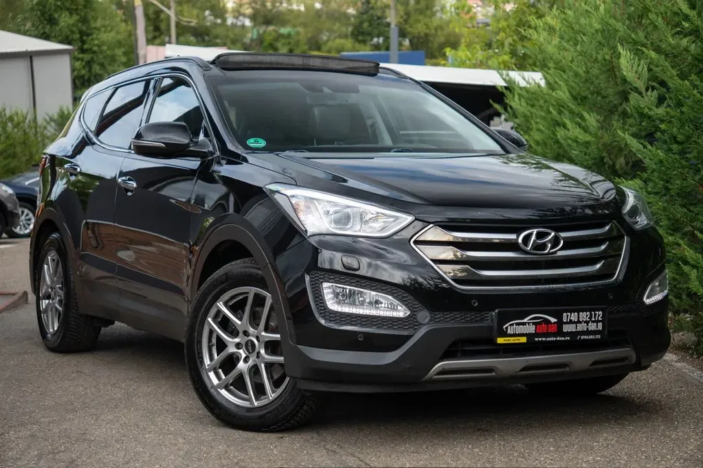 Fotografie: 2015 Hyundai Santa Fe