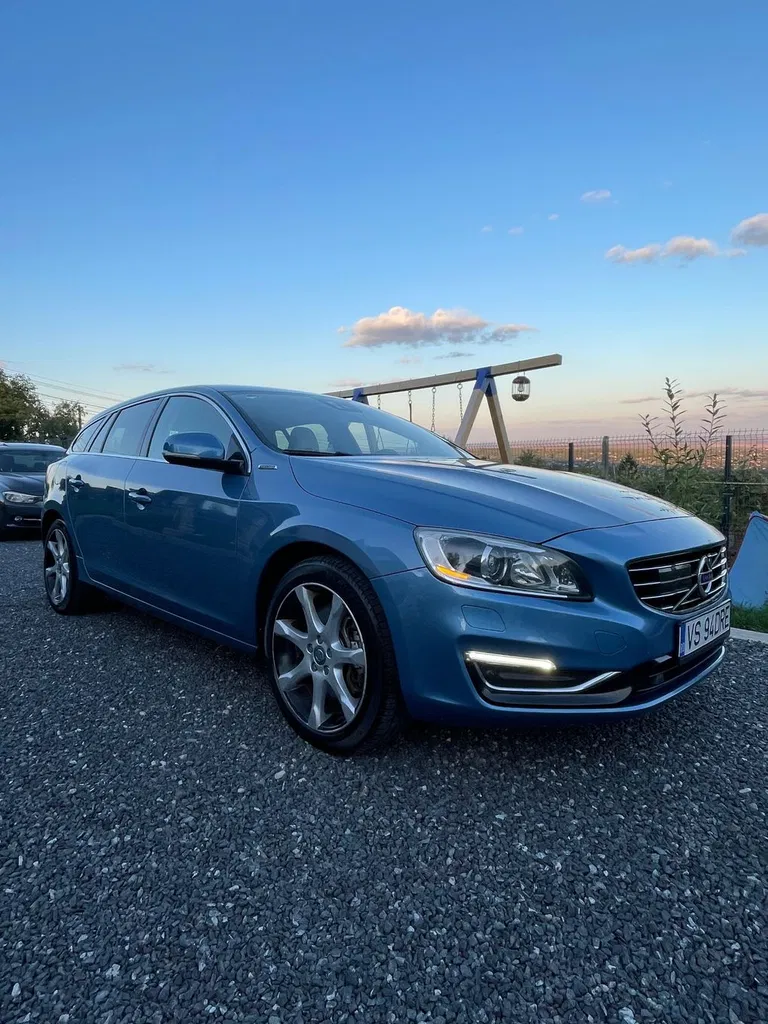 Fotografie: 2014 Volvo V60