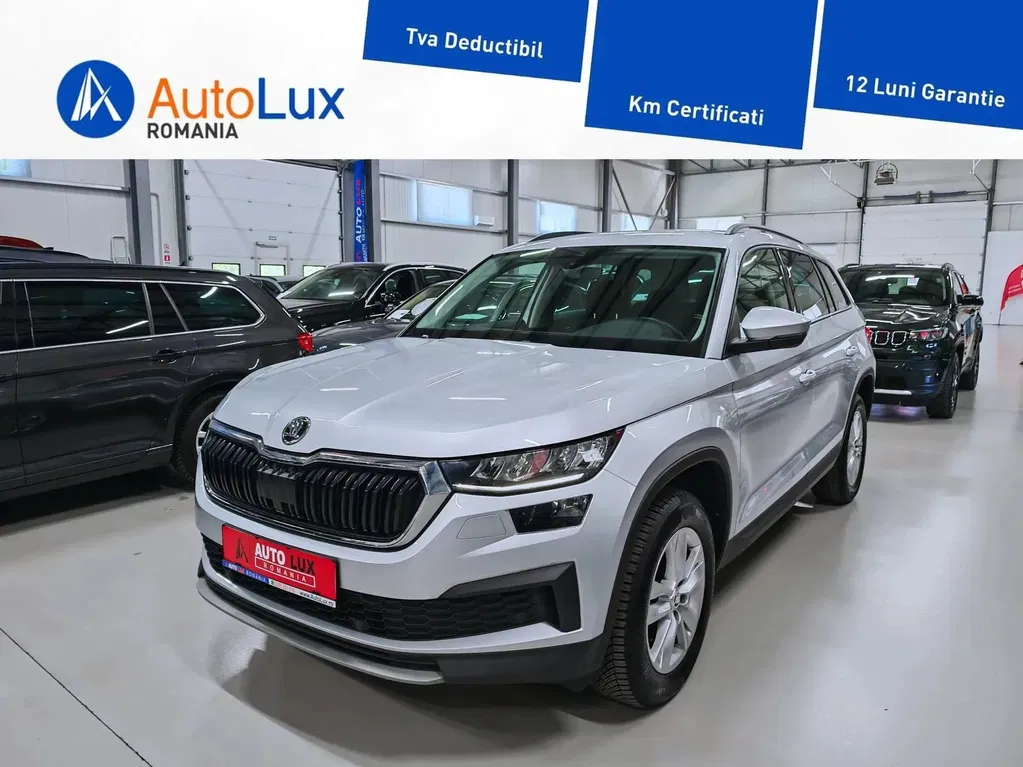 Fotografie: 2021 Skoda Kodiaq
