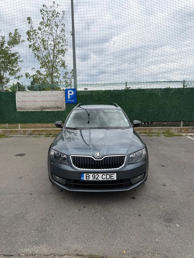 Fotografie: 2015 Skoda Octavia