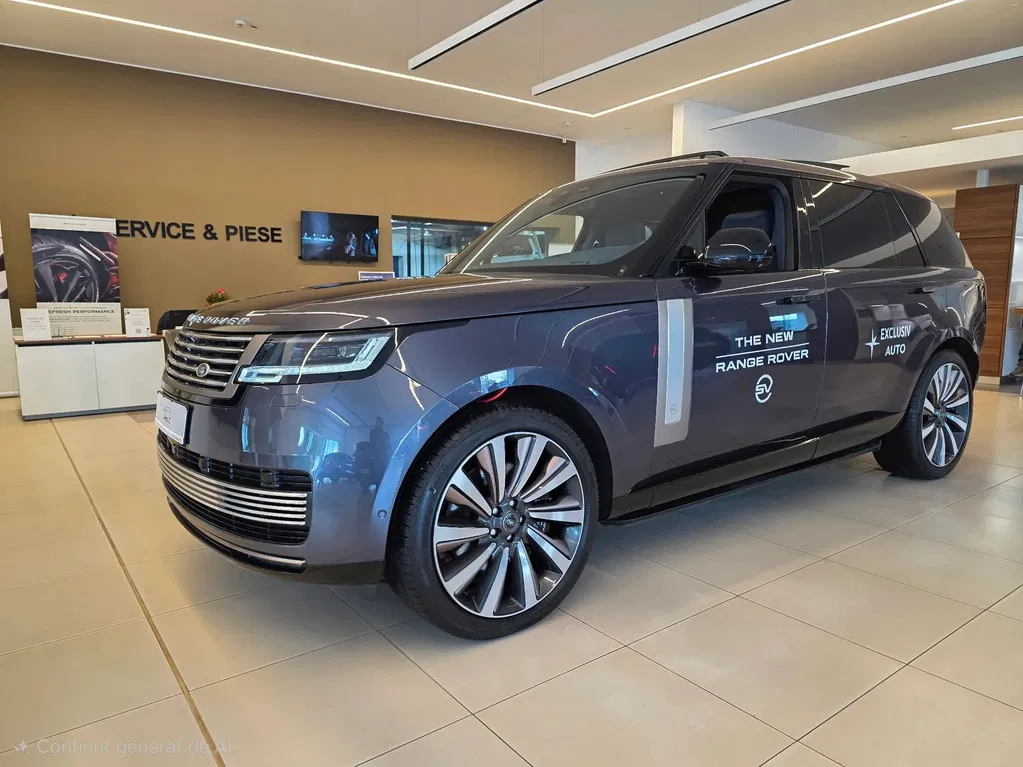 Fotografie: 2025 Land Rover Range Rover