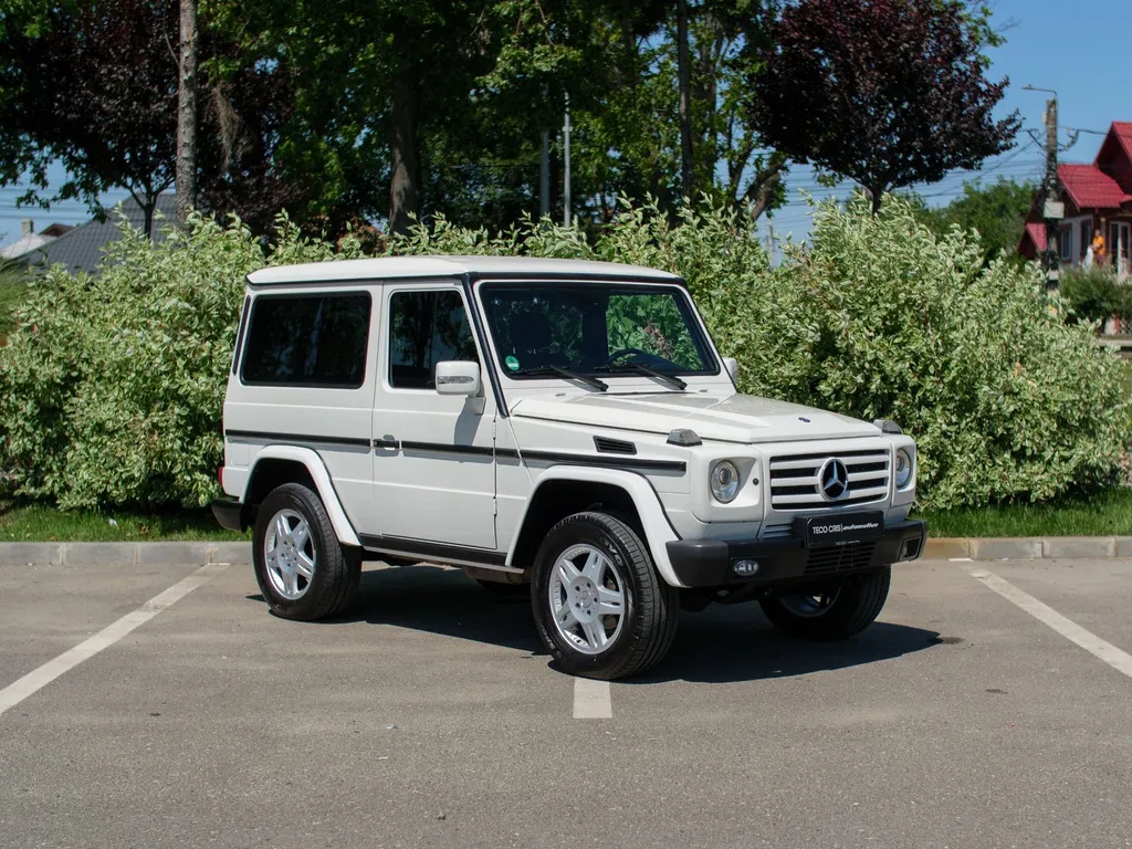 Fotografie: 2011 Mercedes-Benz G
