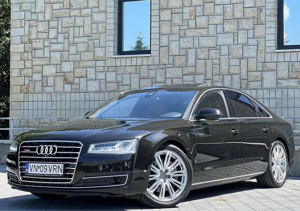 Fotografie: 2015 Audi A8