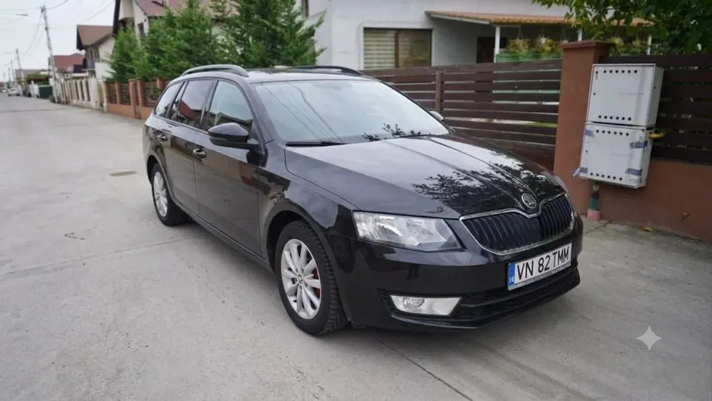 Fotografie: 2013 Skoda Octavia