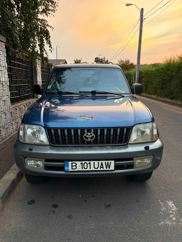 Fotografie: 2001 Toyota Land Cruiser