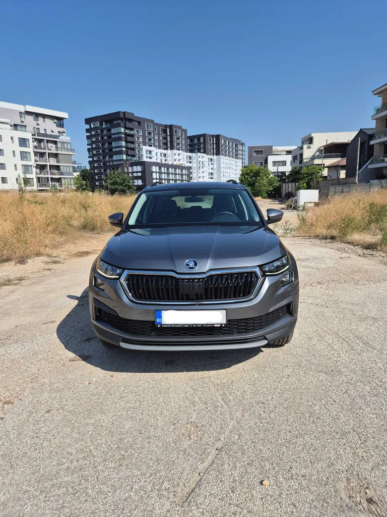 Fotografie: 2022 Skoda Kodiaq