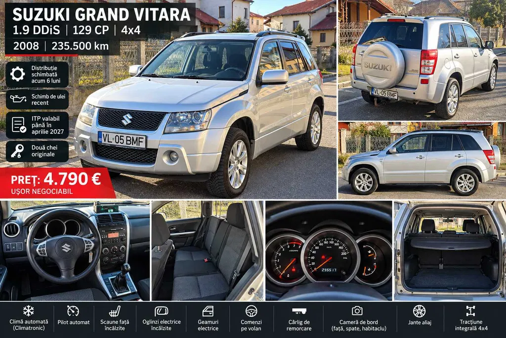 Fotografie: 2008 Suzuki Grand Vitara