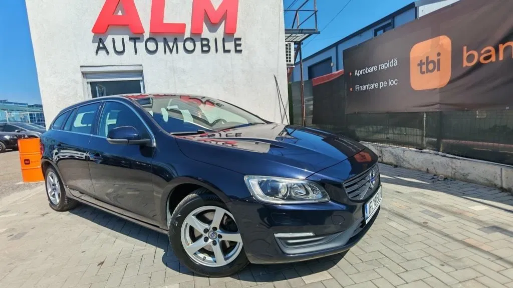 Fotografie: 2017 Volvo V60
