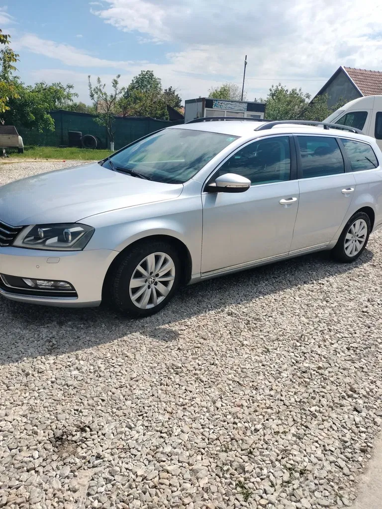 Fotografie: 2012 Volkswagen Passat