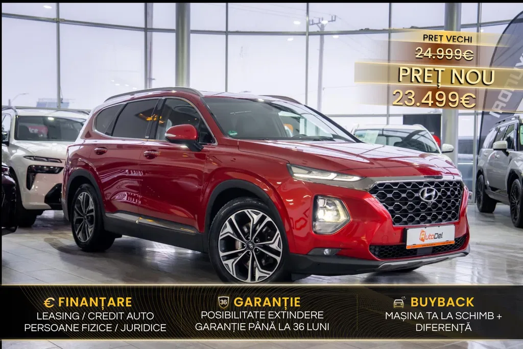 Fotografie: 2020 Hyundai Santa Fe