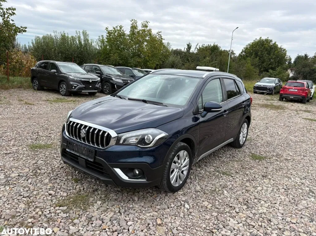 Fotografie: 2018 Suzuki SX4 S-Cross