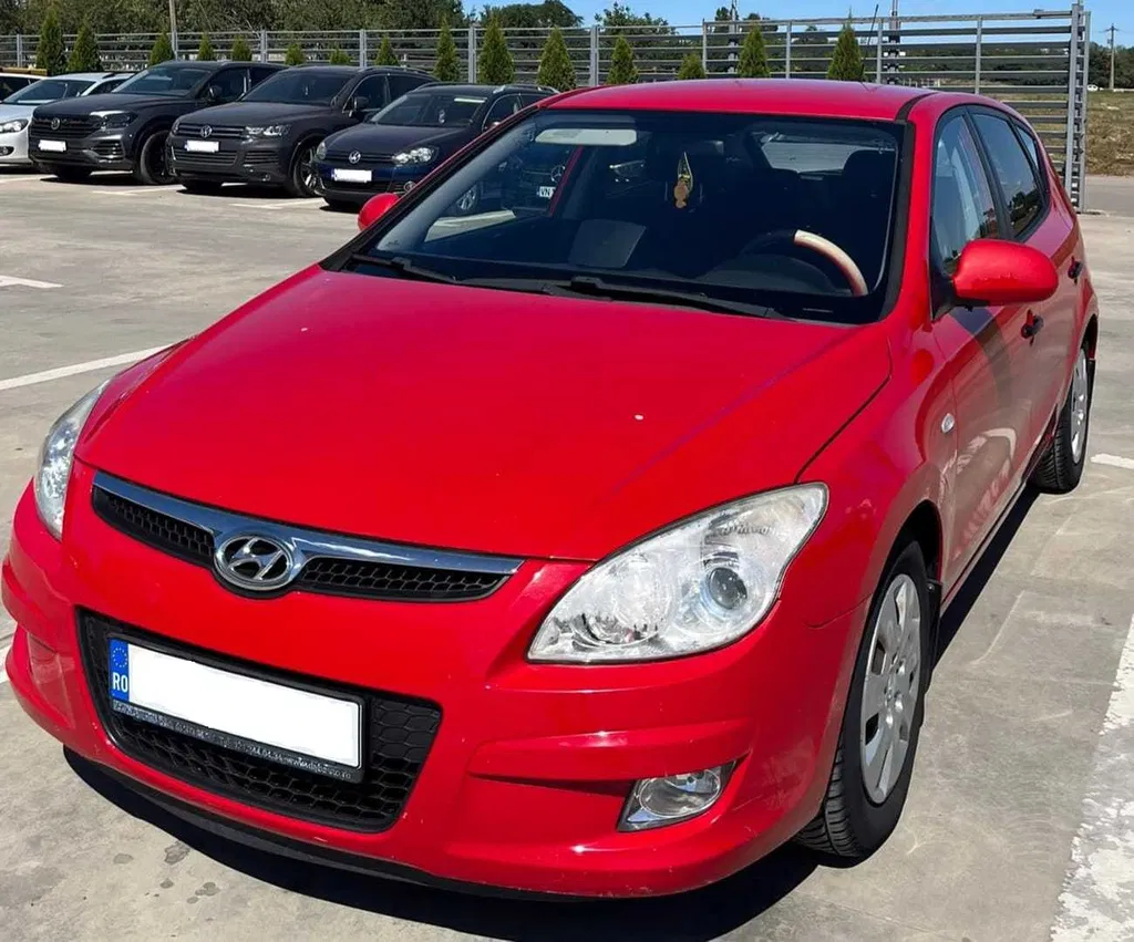 Fotografie: 2008 Hyundai i30