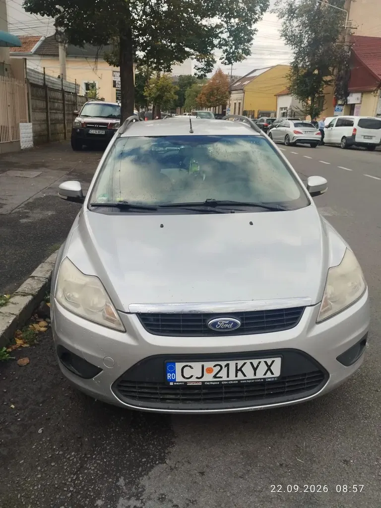 Fotografie: 2008 Ford Focus