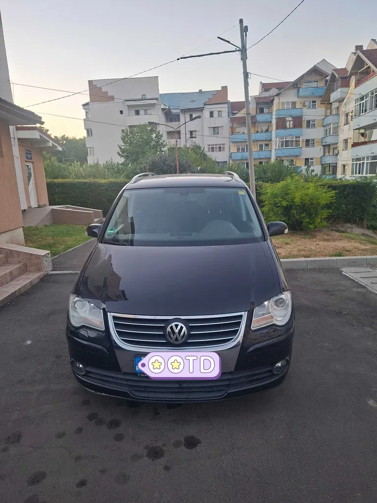 Fotografie: 2008 Volkswagen Touran