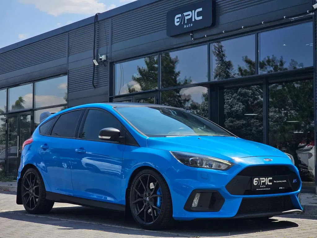 Fotografie: 2018 Ford Focus