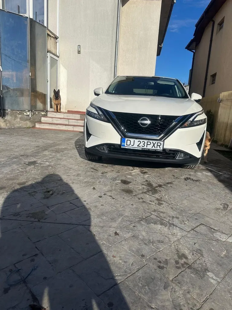Fotografie: 2025 Nissan Qashqai