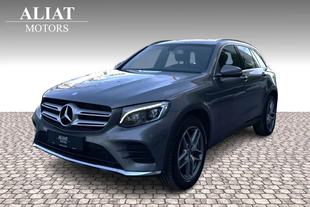 Fotografie: 2017 Mercedes-Benz GLC
