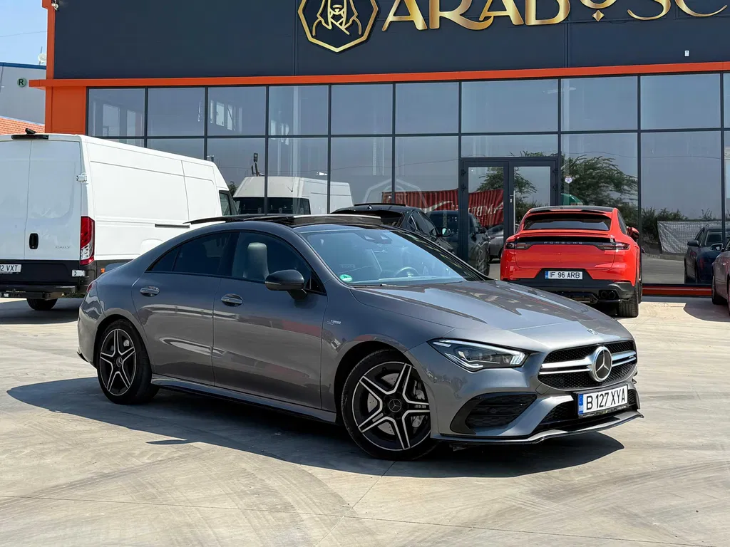 Fotografie: 2019 Mercedes-Benz CLA 35 AMG