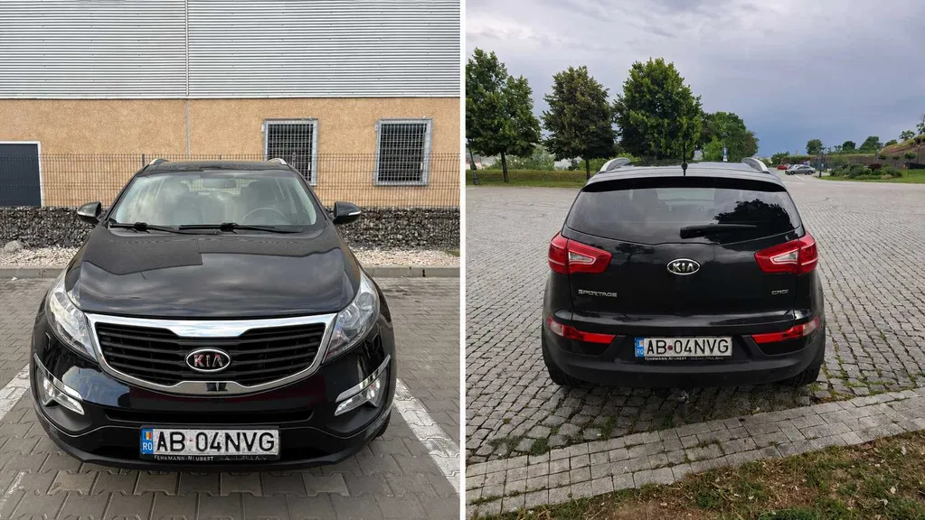 Fotografie: 2012 Kia Sportage