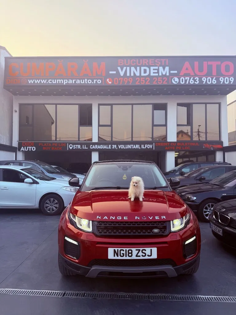 Fotografie: 2019 Land Rover Range Rover Evoque