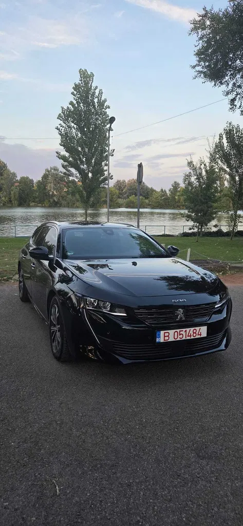 Fotografie: 2021 Peugeot 508