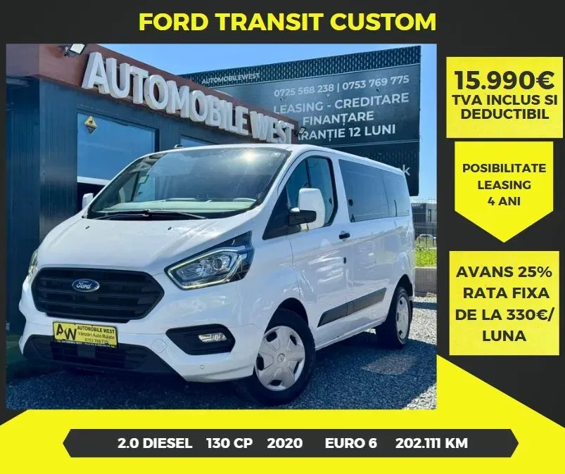 Fotografie: 2020 Ford Transit