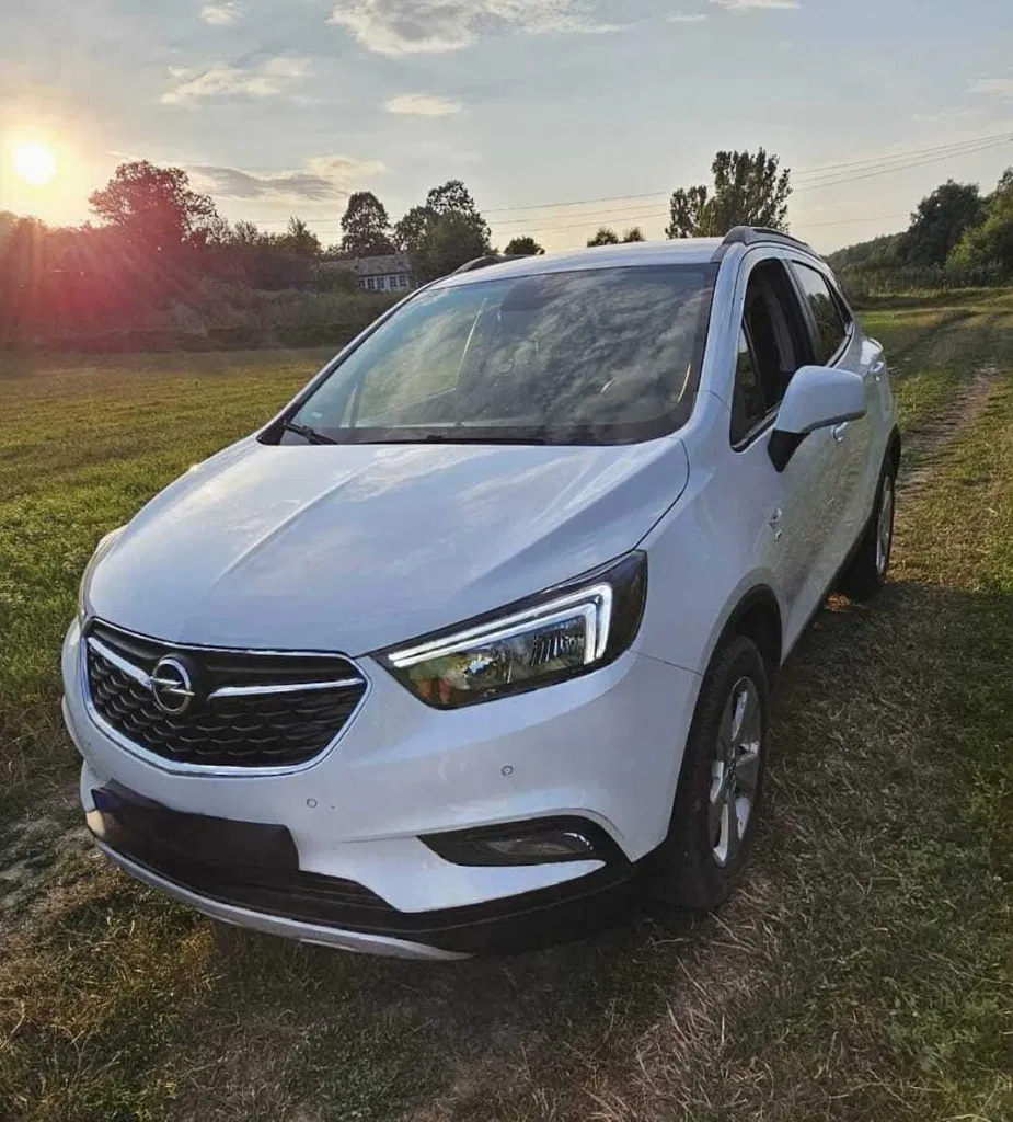 Fotografie: 2017 Opel Mokka