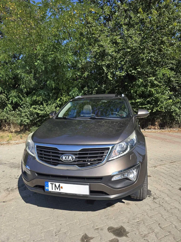 Fotografie: 2013 Kia Sportage