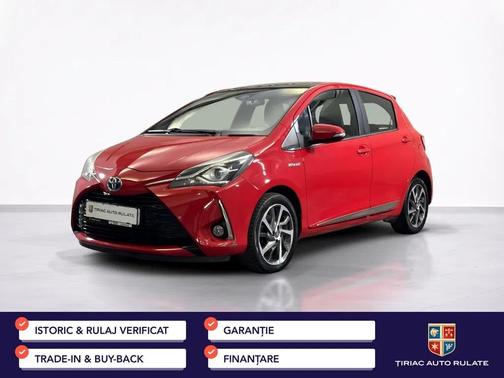 Fotografie: 2018 Toyota Yaris