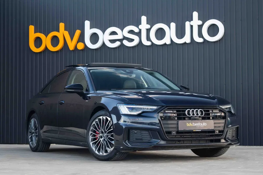 Fotografie: 2021 Audi A6 Limuzina