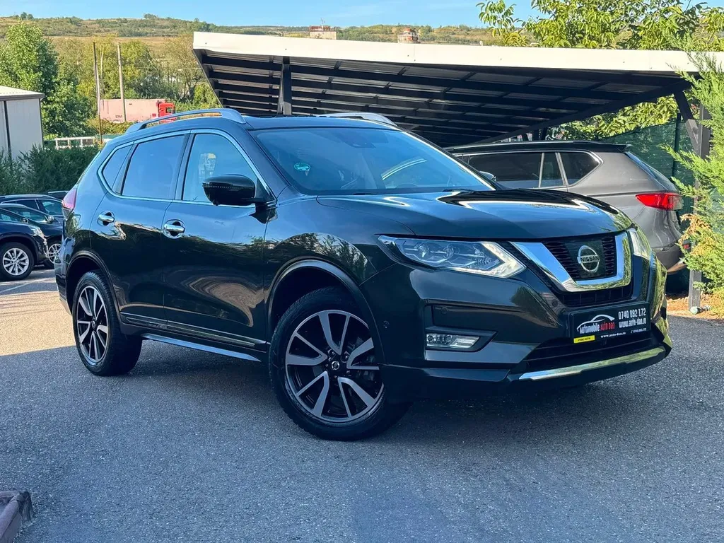Fotografie: 2018 Nissan X-Trail