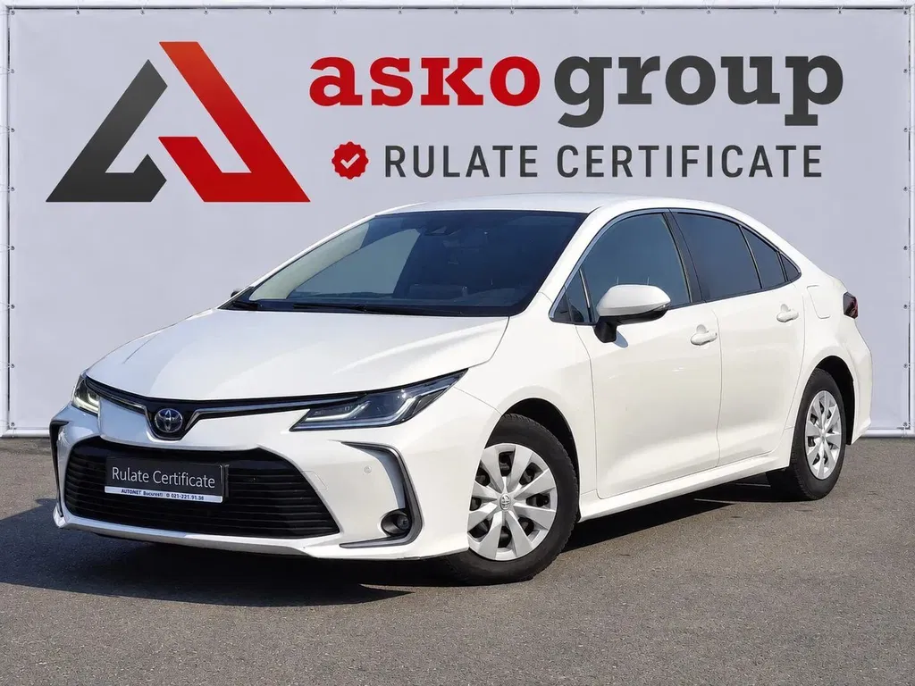 Fotografie: 2022 Toyota Corolla
