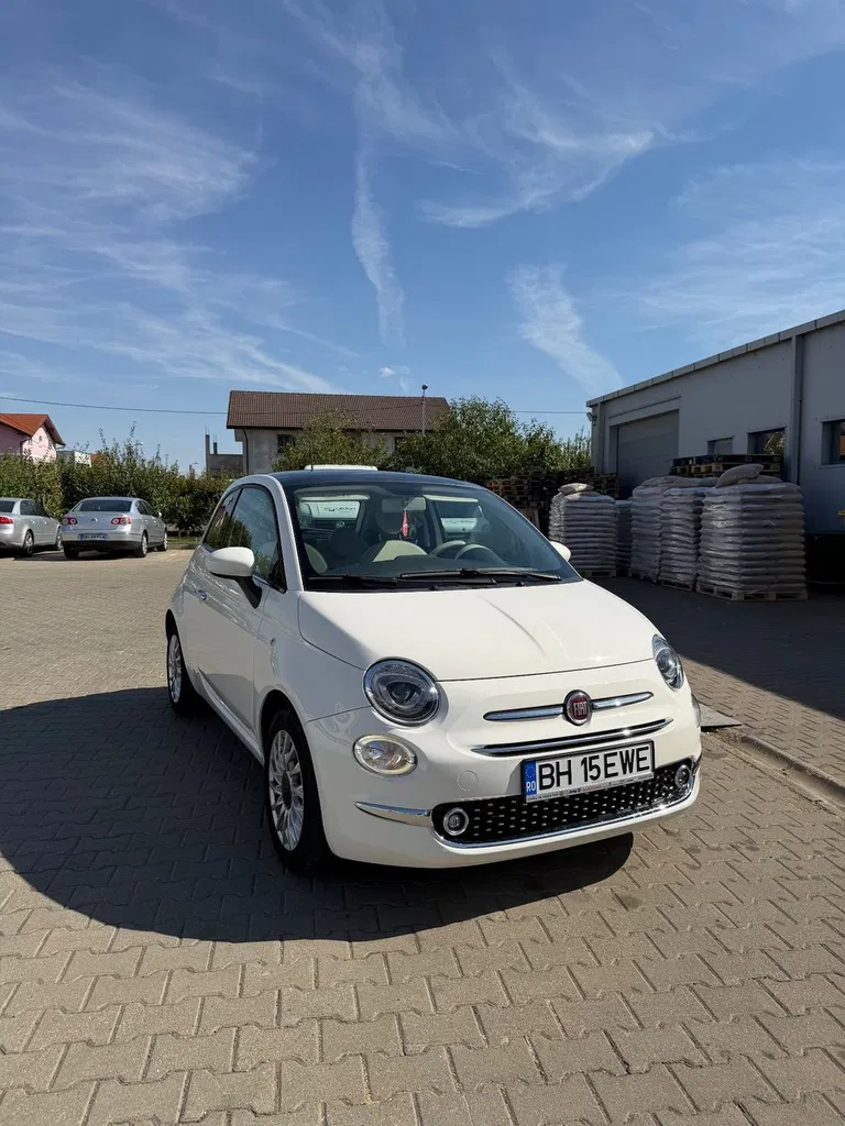 Fotografie: 2016 Fiat 500