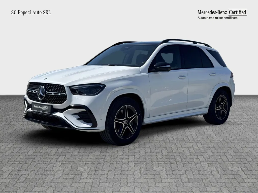 Fotografie: 2025 Mercedes-Benz GLE