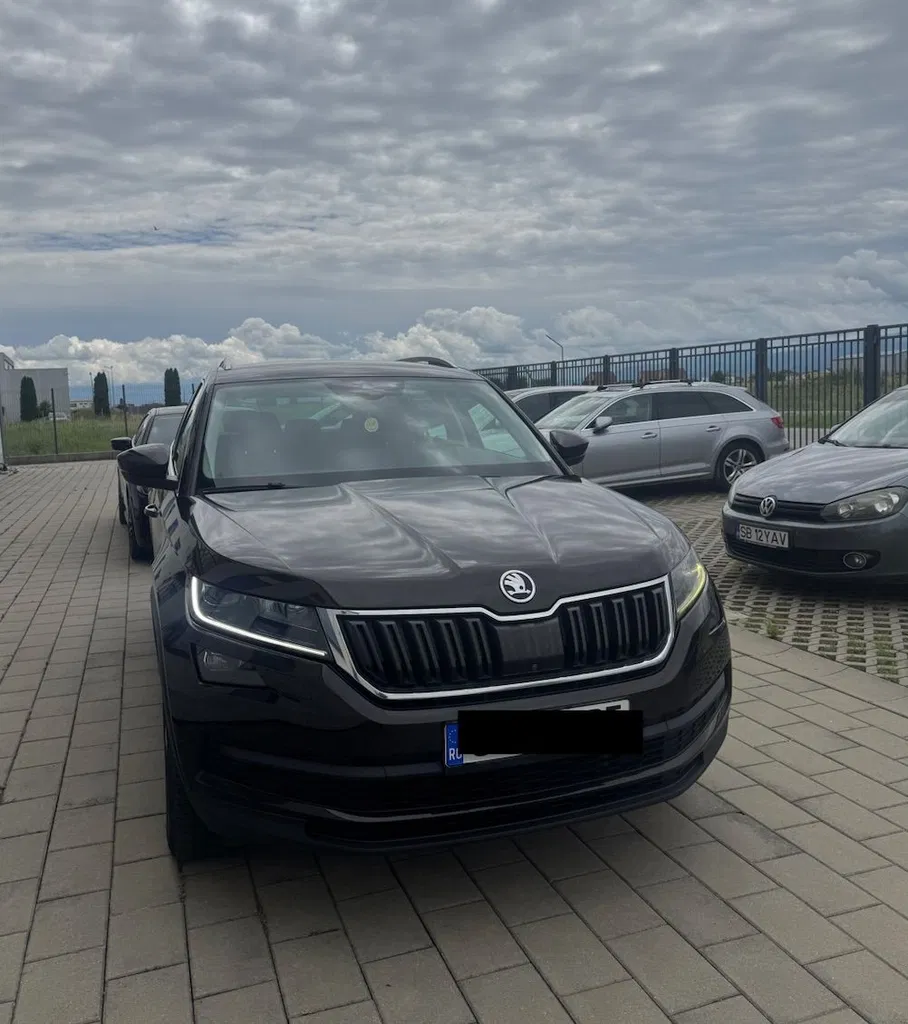 Fotografie: 2017 Skoda Kodiaq