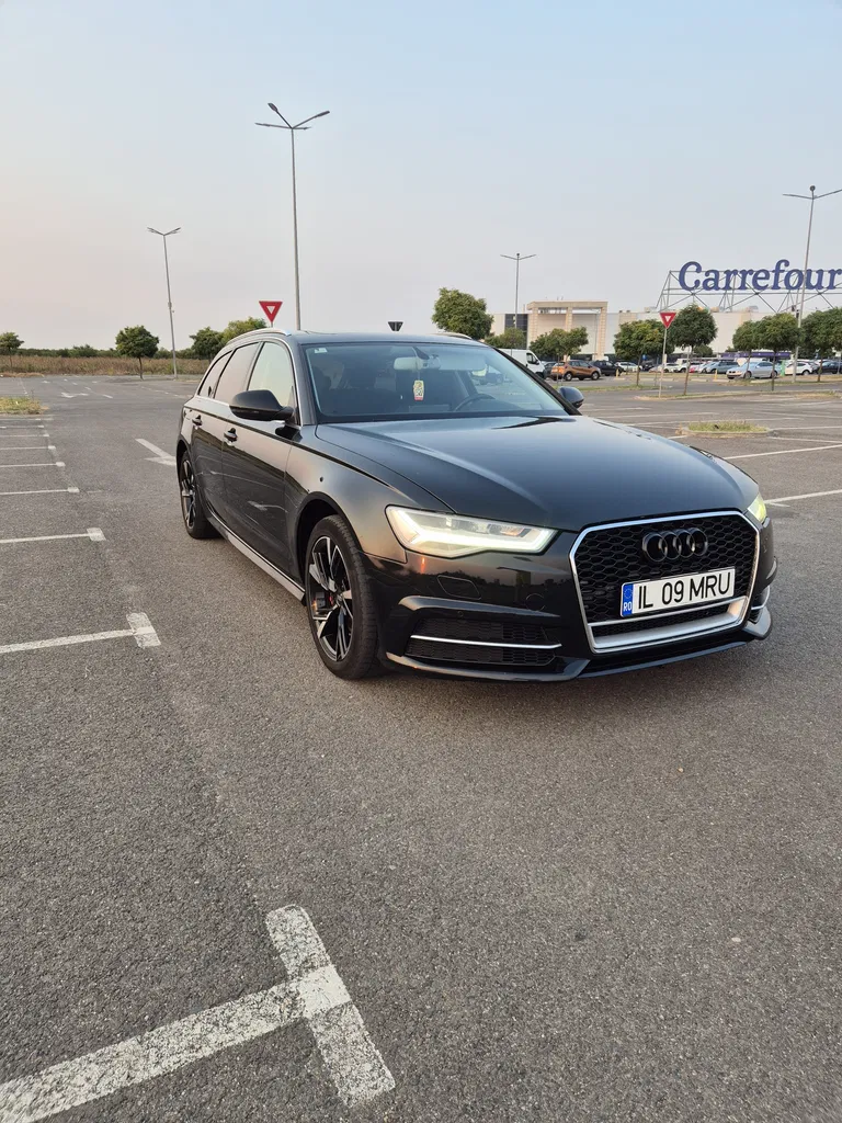 Fotografie: 2016 Audi A6 Avant