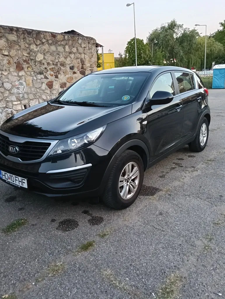 Fotografie: 2013 Kia Sportage