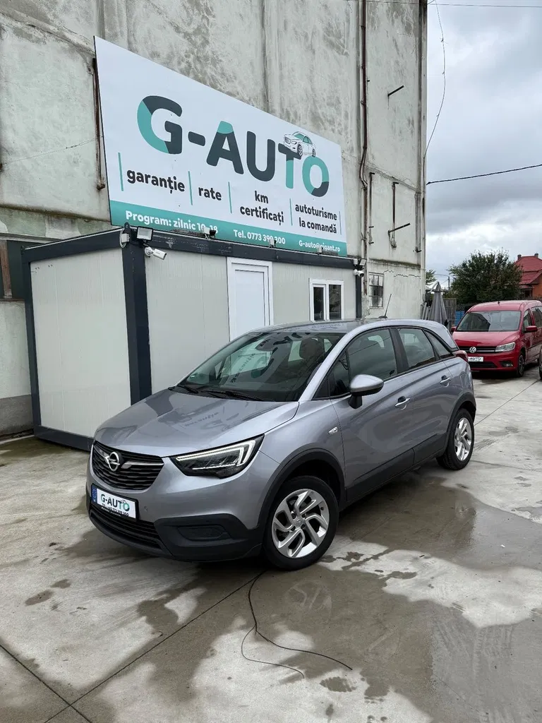 Fotografie: 2020 Opel Crossland