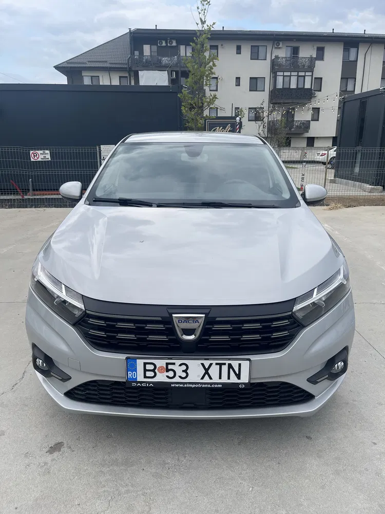 Fotografie: 2021 Dacia Logan