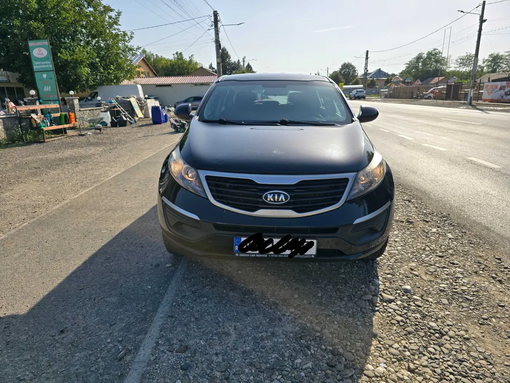Fotografie: 2011 Kia Sportage