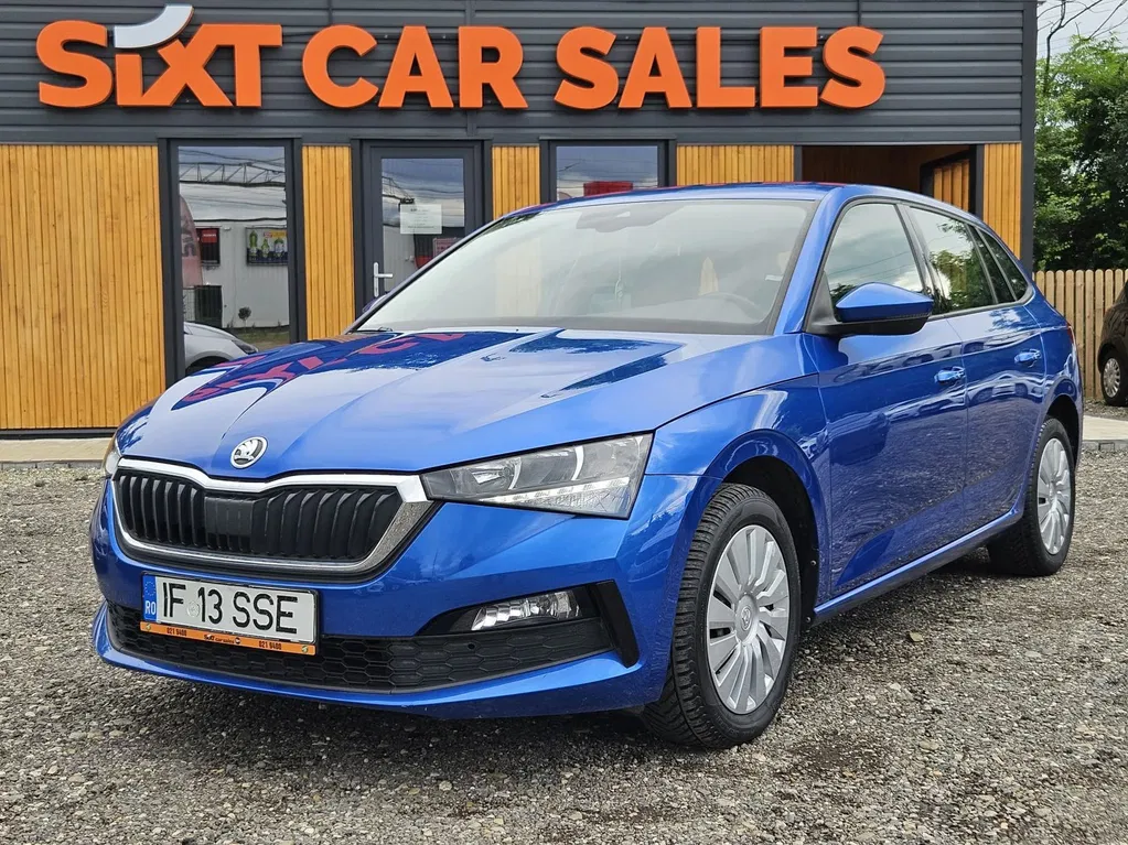 Fotografie: 2022 Skoda Scala