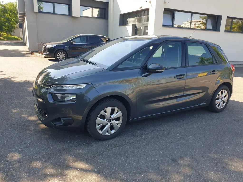 Fotografie: 2014 Citroen C4 Picasso