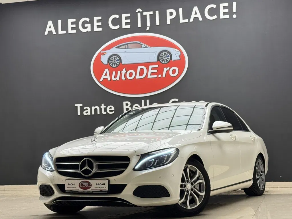 Fotografie: 2015 Mercedes-Benz C