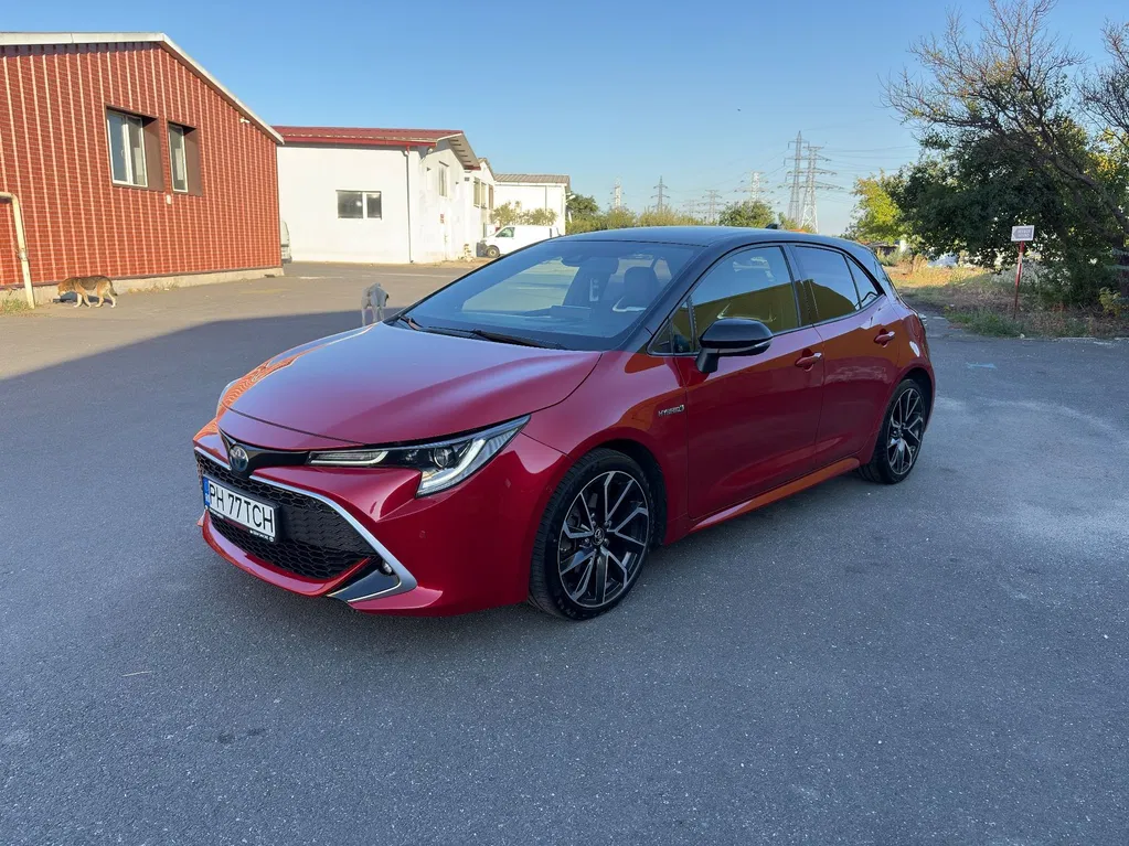 Fotografie: 2019 Toyota Corolla
