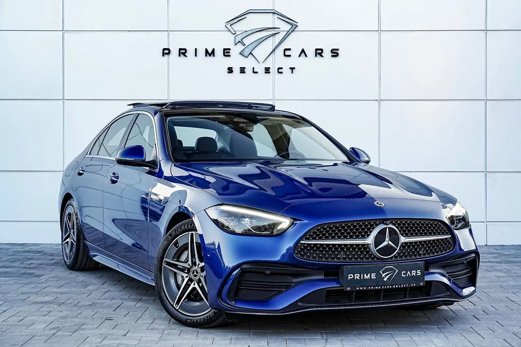 Fotografie: 2022 Mercedes-Benz C