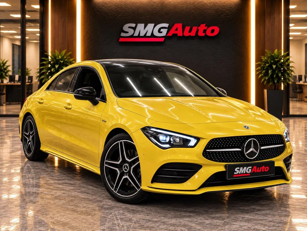 Fotografie: 2021 Mercedes-Benz CLA 200