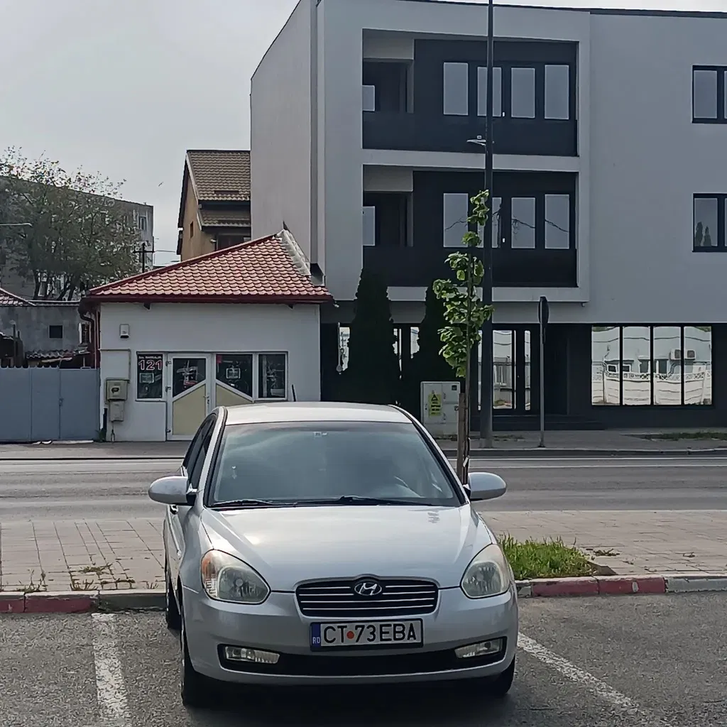 Fotografie: 2007 Hyundai Accent